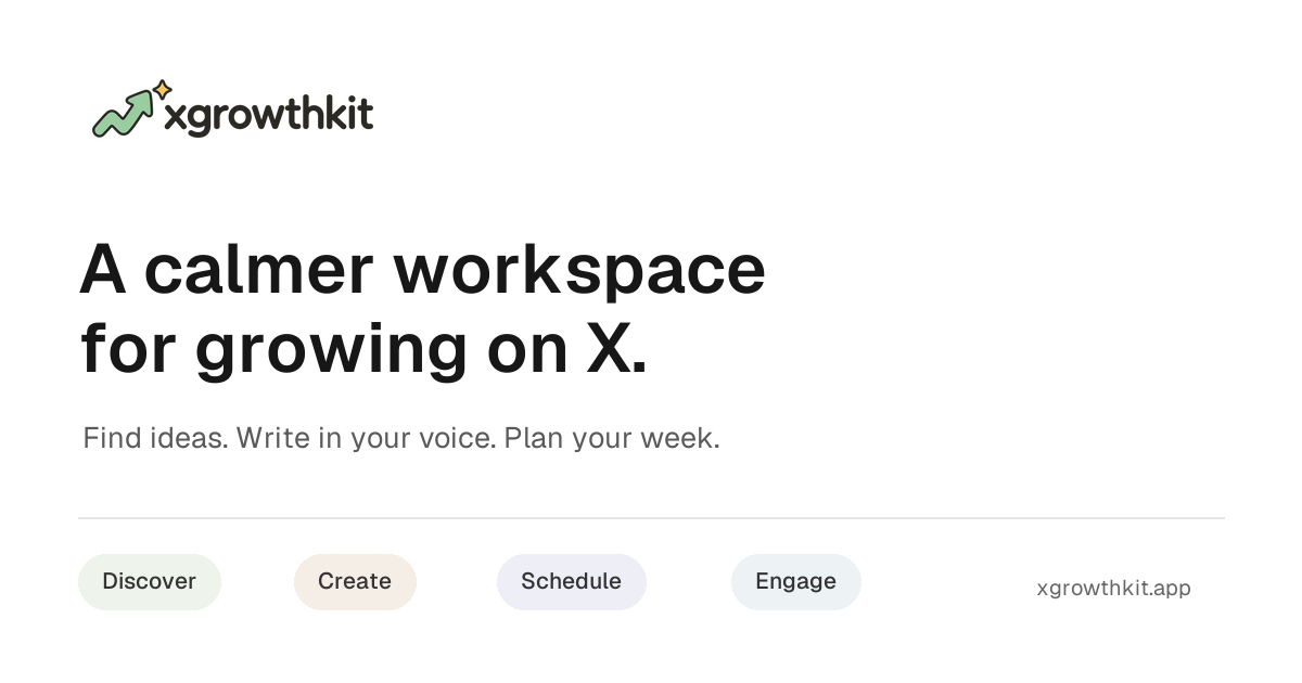 XGrowthKit screenshot 1 of 1